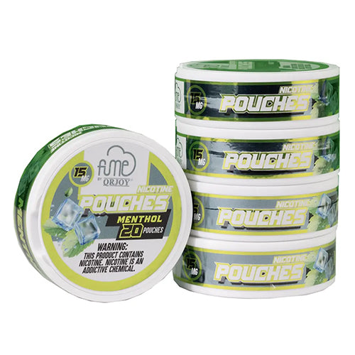 Fume Pouches 15mg menthol