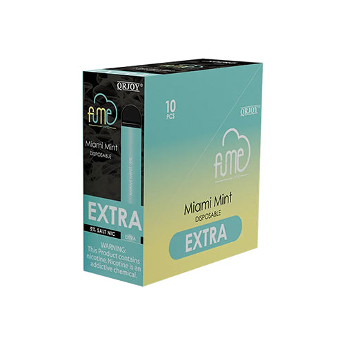 Fume Extra 1500 Puffs Brick miami mint