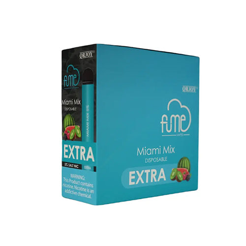 Fume Extra 1500 Puffs Brick miami mix