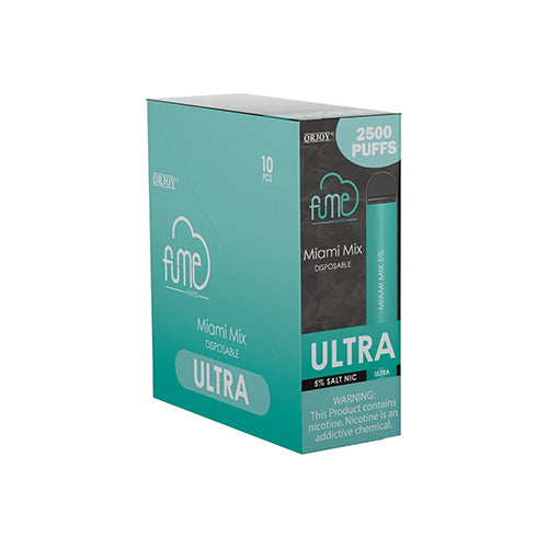 Fume Ultra Brick of 10 Pcs miami mix