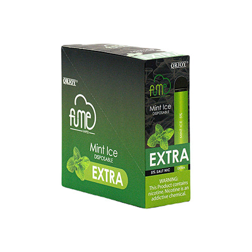 Fume Extra 1500 Puffs Brick mint ice