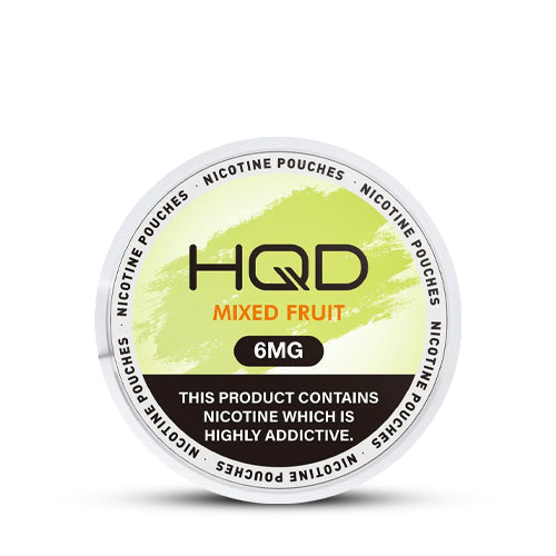 HQD Pouches 6mg mix fruit nicotine pouch