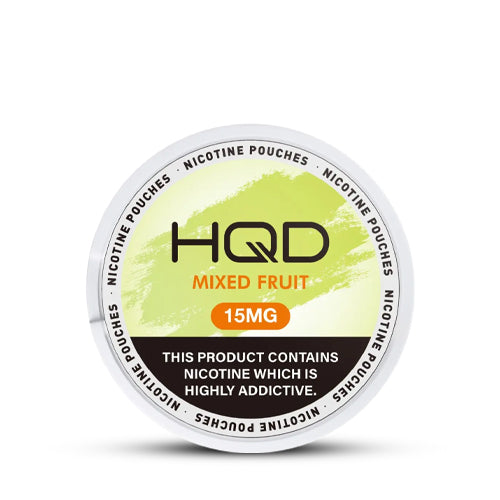 HQD Pouches 15mg mix fruit nicotine pouch