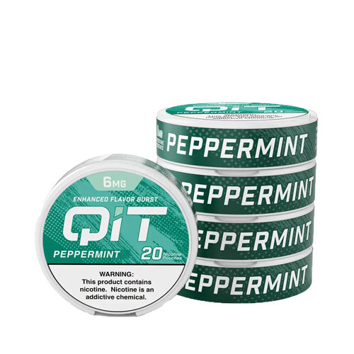 QIT pouch peppermint 6 mg