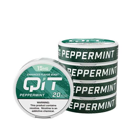 QIT pouch peppermint 15 mg