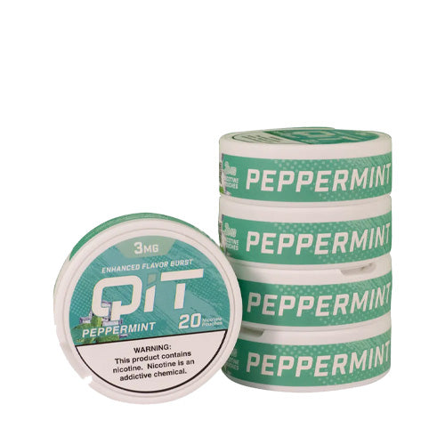 QIT pouch peppermint 3 mg