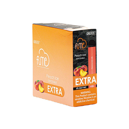 Fume Extra 1500 Puffs Brick peach ice