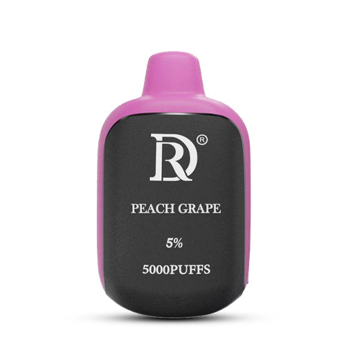 Death Row Vapes 5000 Puffs peach grape