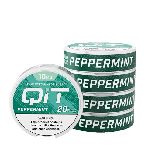 QIT pouch peppermint 10 mg