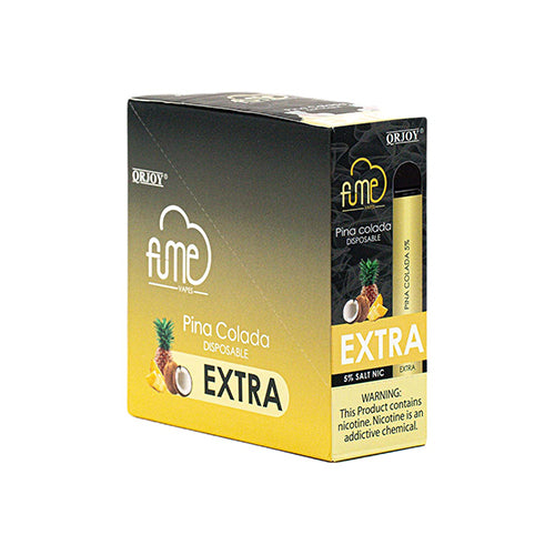 Fume Extra 1500 Puffs Brick pina colada