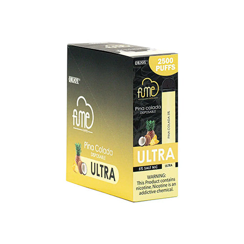 Fume Ultra Brick of 10 Pcs pina colada 