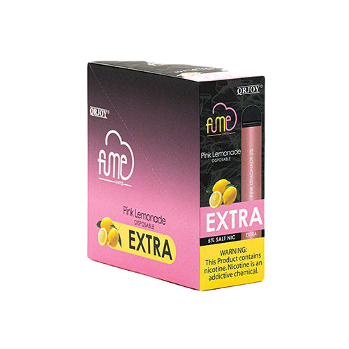 Fume Extra 1500 Puffs Brick pink lemonade