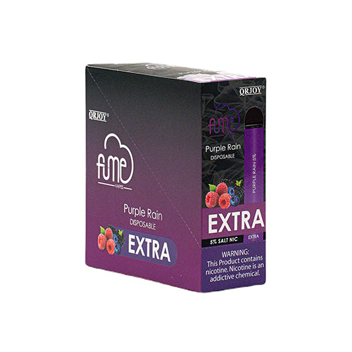 Fume Extra 1500 Puffs Brick purple rain