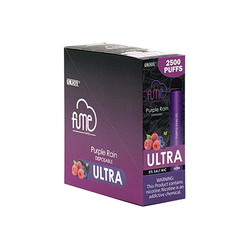 Fume Ultra Brick of 10 Pcs purplerain