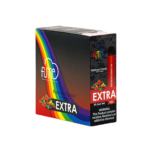 Fume Extra 1500 Puffs Brick rainbow candy