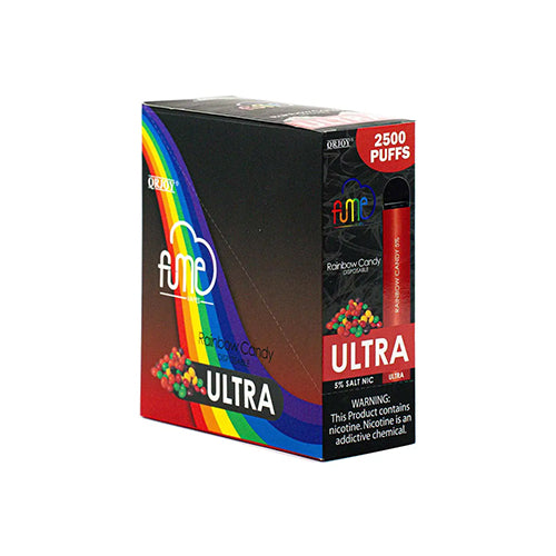 Fume Ultra Brick of 10 Pcs rainbow candy