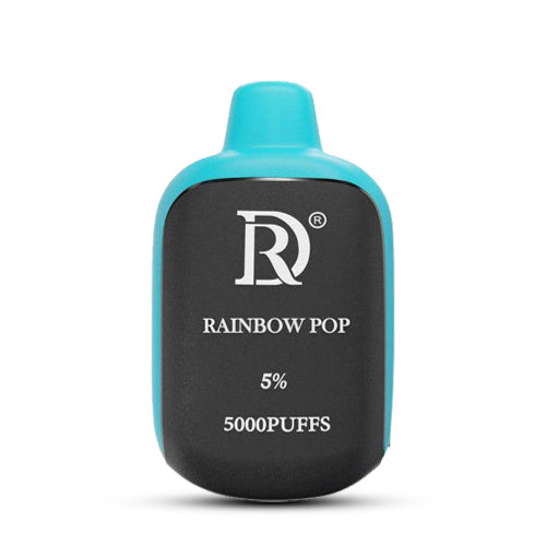 Death Row Vapes 5000 Puffs rainbow pop