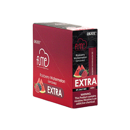 Fume Extra 1500 Puffs Brick raspberry watermelon