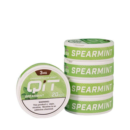 QIT pouch spearmint 3 mg