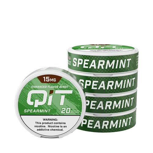 QIT pouch spearmint 15 mg