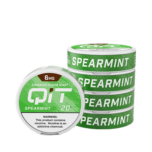 QIT pouch spearmint 6 mg