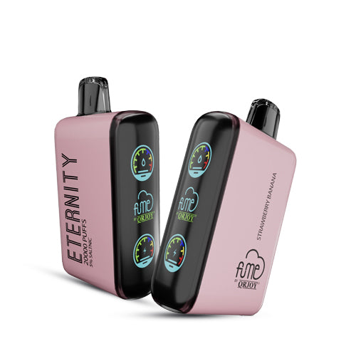 Fume Eternity 20k Puffs Strawberry Banana