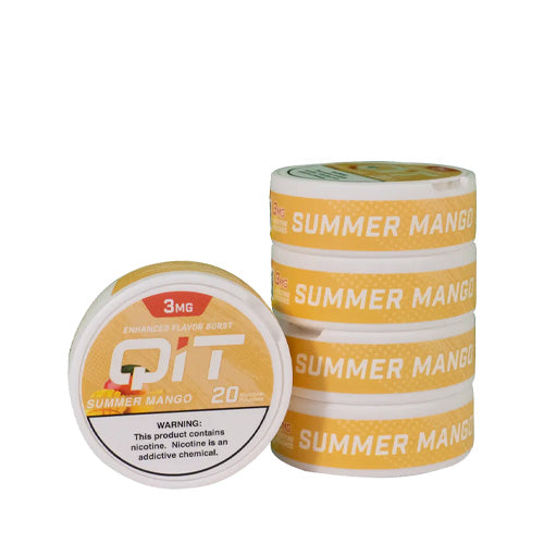 QIT pouch summer mango 3 mg