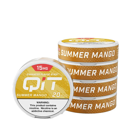 QIT pouch summer mango 15 mg