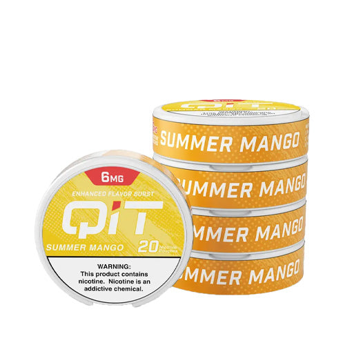 QIT pouch summer mango 6 mg