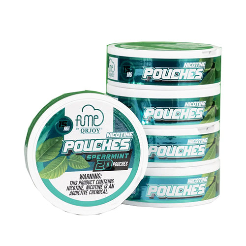 Fume Pouches 15mg spearmint