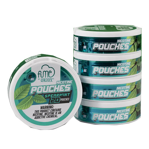 Fume Pouches 6mg spearmint