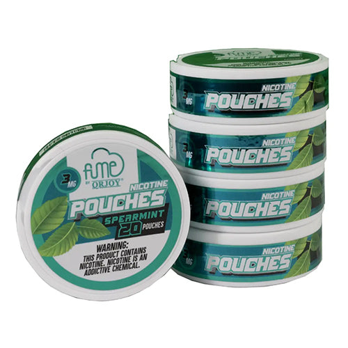 Fume Pouches 3mg spearmint