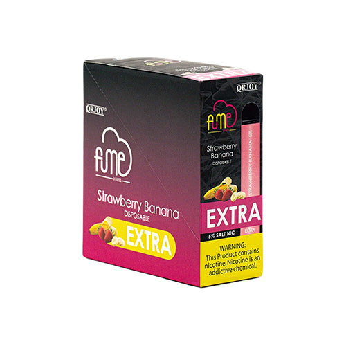 Fume Extra 1500 Puffs Brick strawberry banana