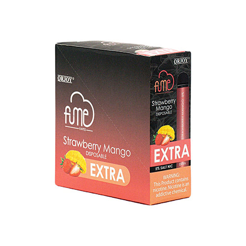 Fume Extra 1500 Puffs Brick strawberry mango