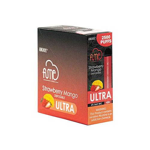 Fume Ultra Brick of 10 Pcs strawberry mango 