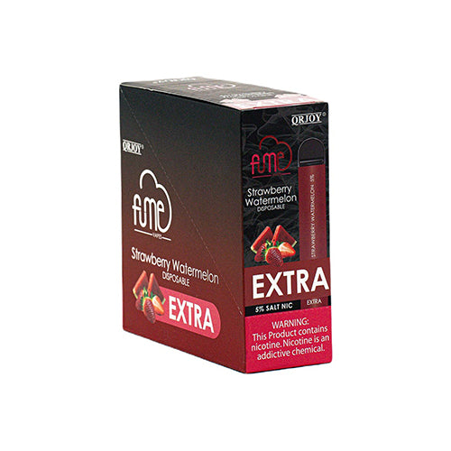 Fume Extra 1500 Puffs Brick strawberry watermelon