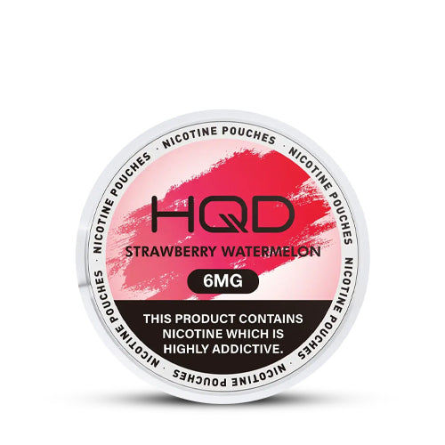 HQD Pouches 6mg strawberry watermelon nicotine pouch