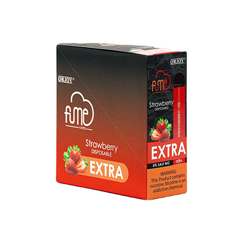 Fume Extra 1500 Puffs Brick strawberry