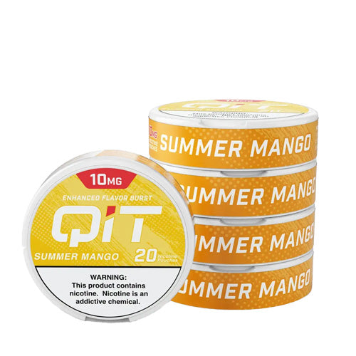 QIT pouch summer mango 10 mg