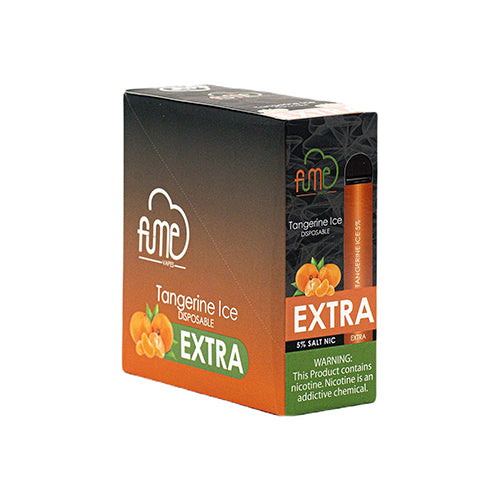 Fume Extra 1500 Puffs Brick tangerine ice