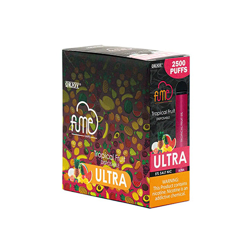 Fume Ultra Brick of 10 Pcs tropical fruit