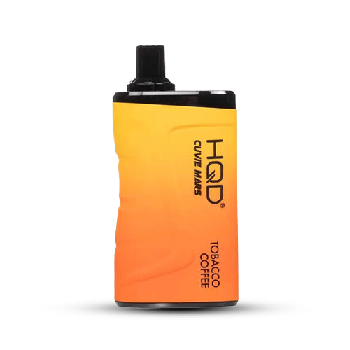 HQD Cuvie Mars 8000 Puffs tobacco coffee