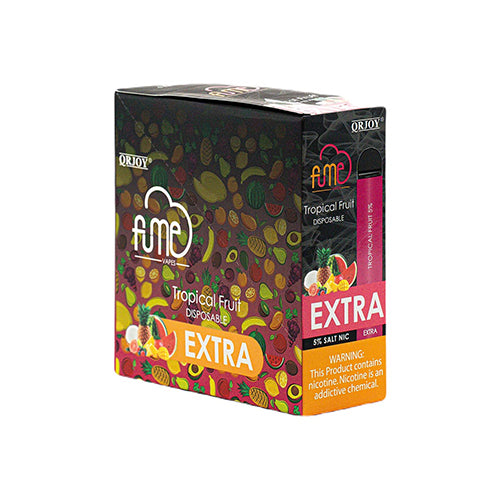 Fume Extra 1500 Puffs Brick tropical fruit