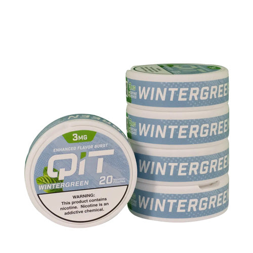 QIT pouch winter green 3 mg