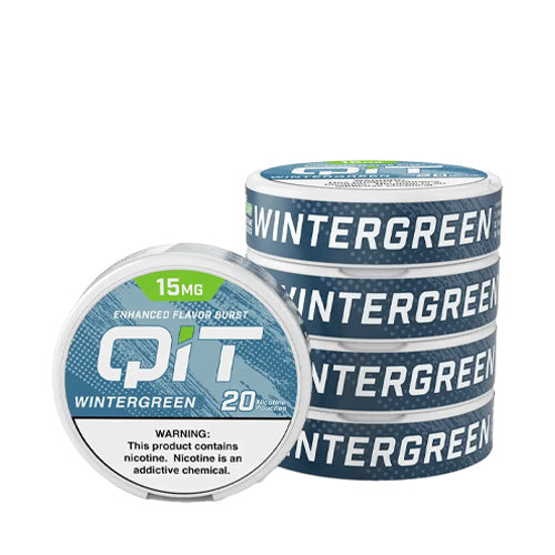 QIT pouch wintergreen 15 mg