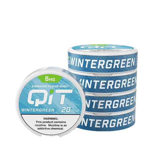 QIT pouch wintergreen 6 mg