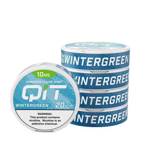 QIT pouch wintergreen 10 mg