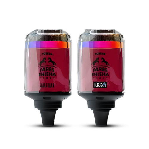 Wiwi Fares Shisha 100k puffs disposable Hookah vape black ice