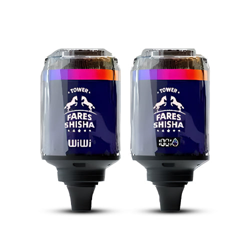 Wiwi Fares Shisha 100k puffs disposable Hookah vape blueberry gum