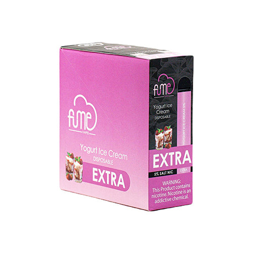 Fume Extra 1500 Puffs Brick yogurt ice cream